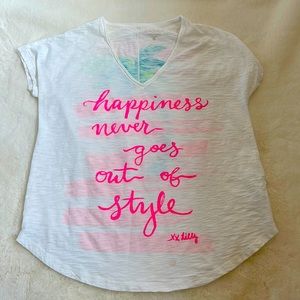 Lilly Pulitzer Graphic Tee Shirt